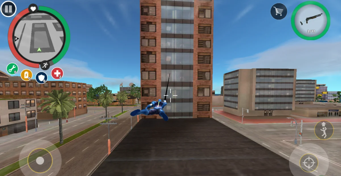 تحميل لعبة Rope Hero Vice Town 3