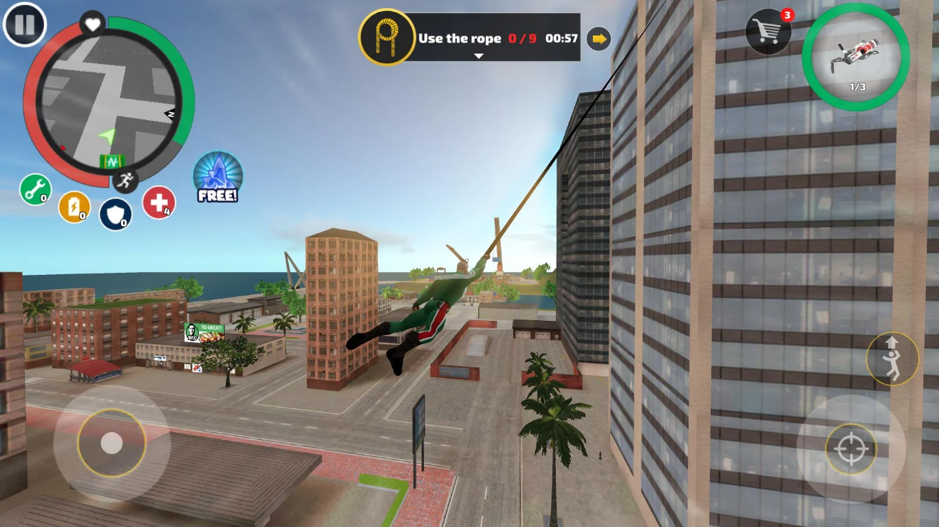 تحميل لعبة Rope Hero Vice Town 4