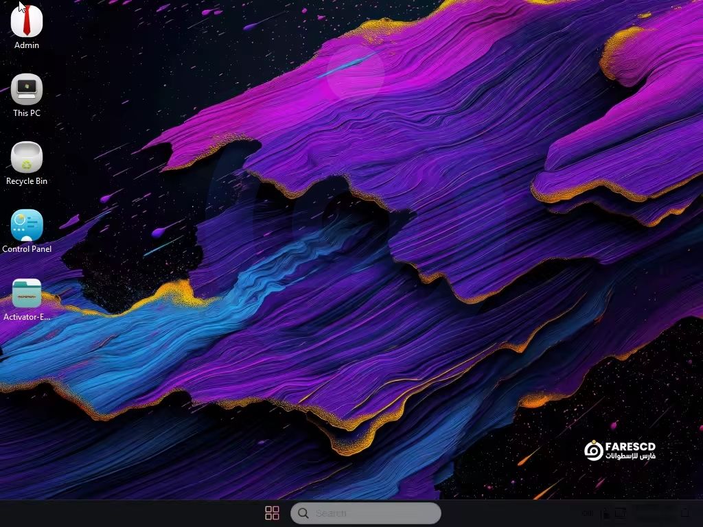 تحميل ويندوز 11 المعدل Windows 11 Pro 25H2 H2OS من ميديا فاير