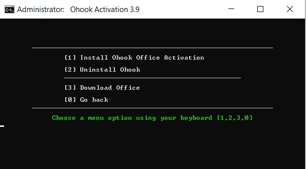 طريقة تفعيل اوفيس 365 مدى الحياة (MAS Activation)