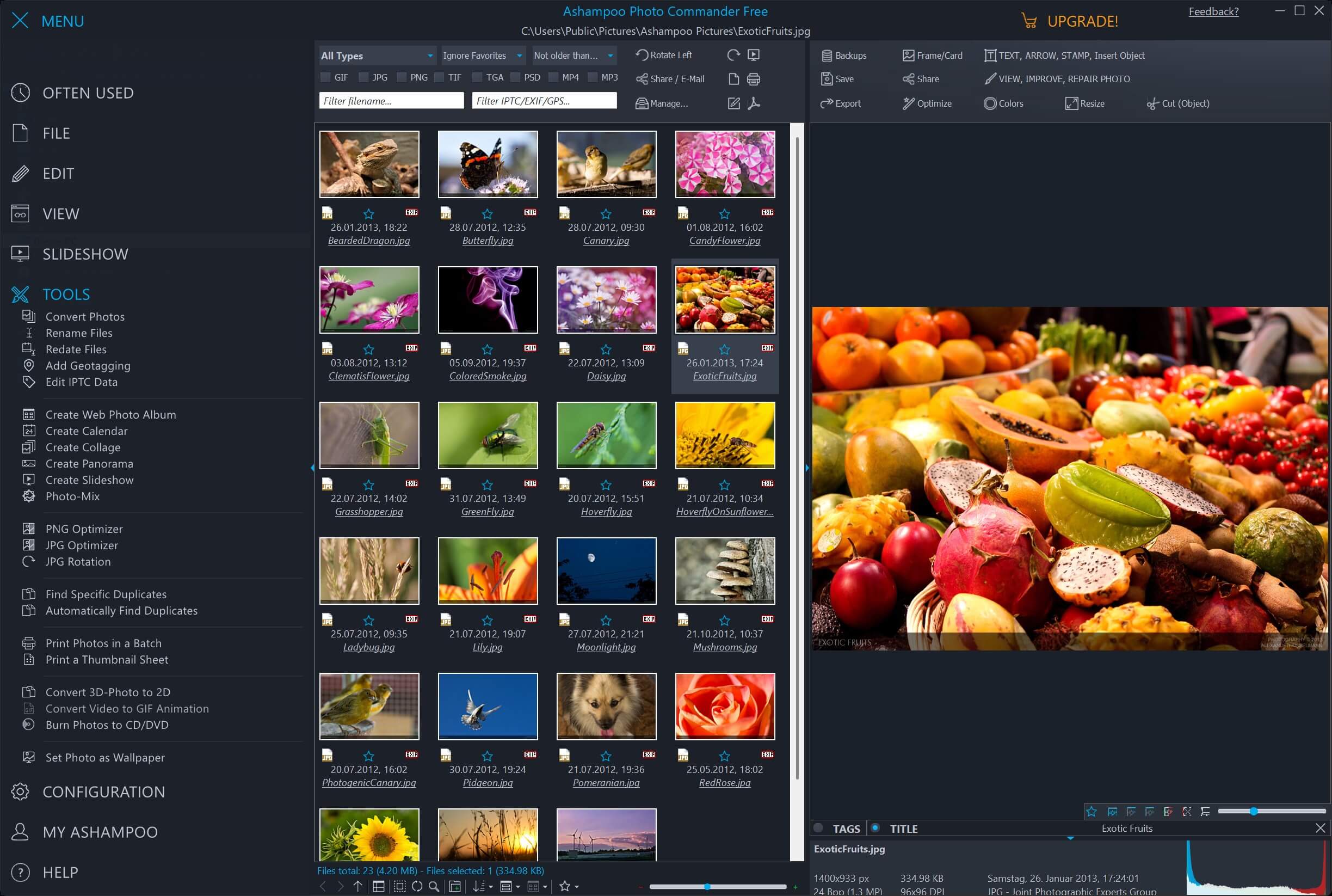 تحميل برنامج Ashampoo Photo Commander 2026 من ميديا فاير مع التفعيل