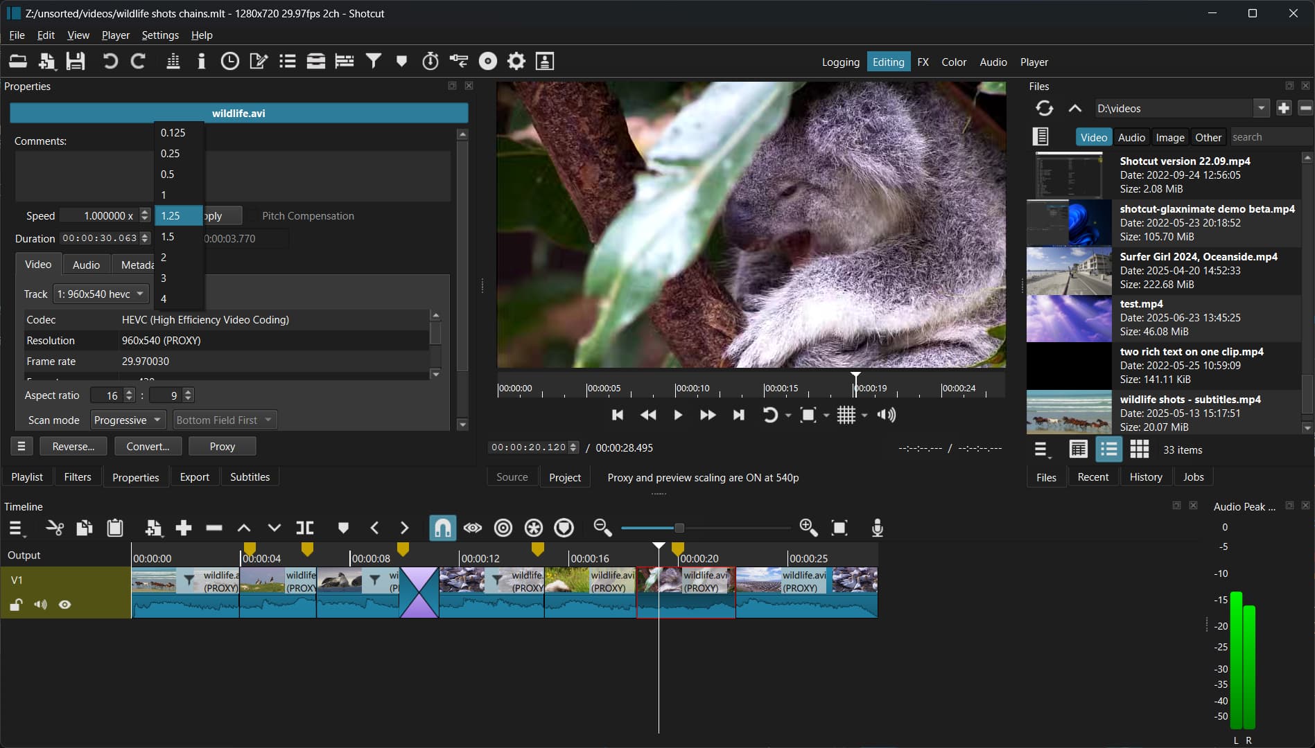 تحميل برنامج ShotCut مجاناً اصنع فيديوهات احترافية بدون علامة مائية