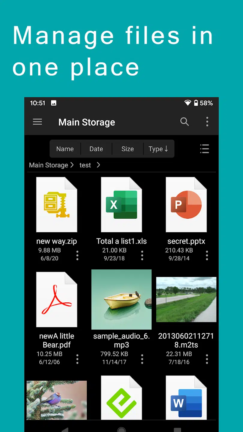 تحميل تطبيق ES File Explorer File Manager 4