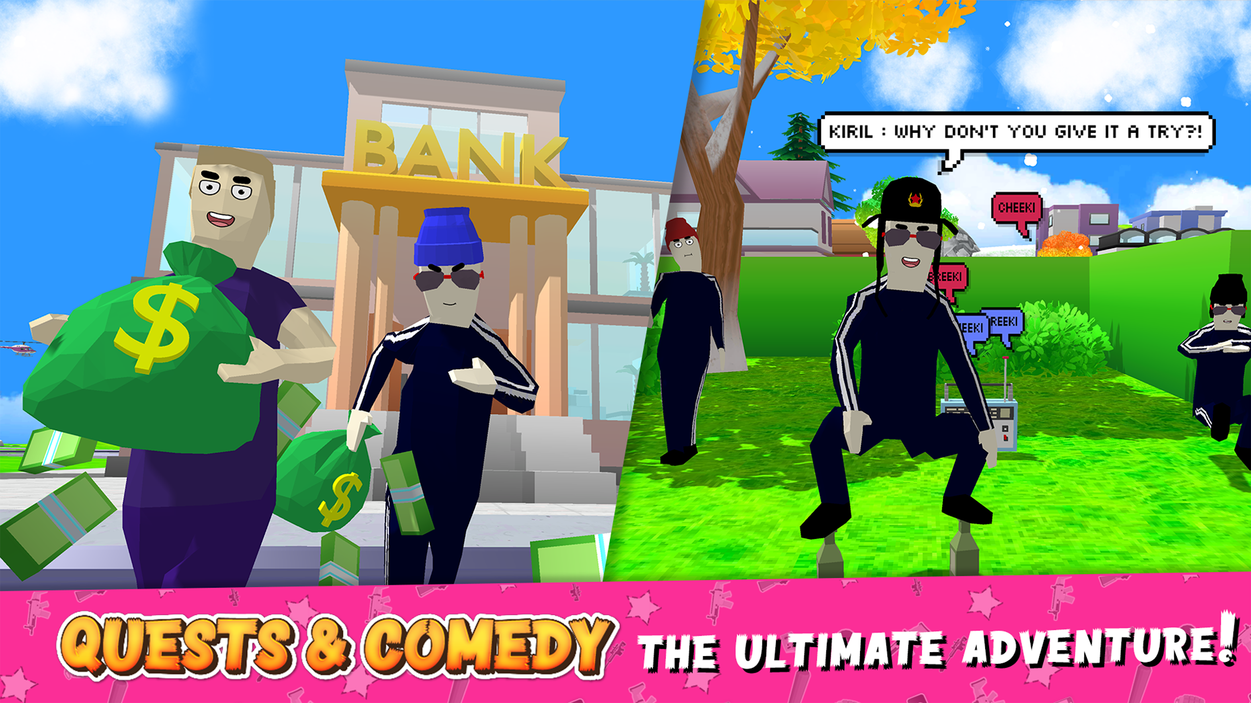 Dude Theft Wars 1