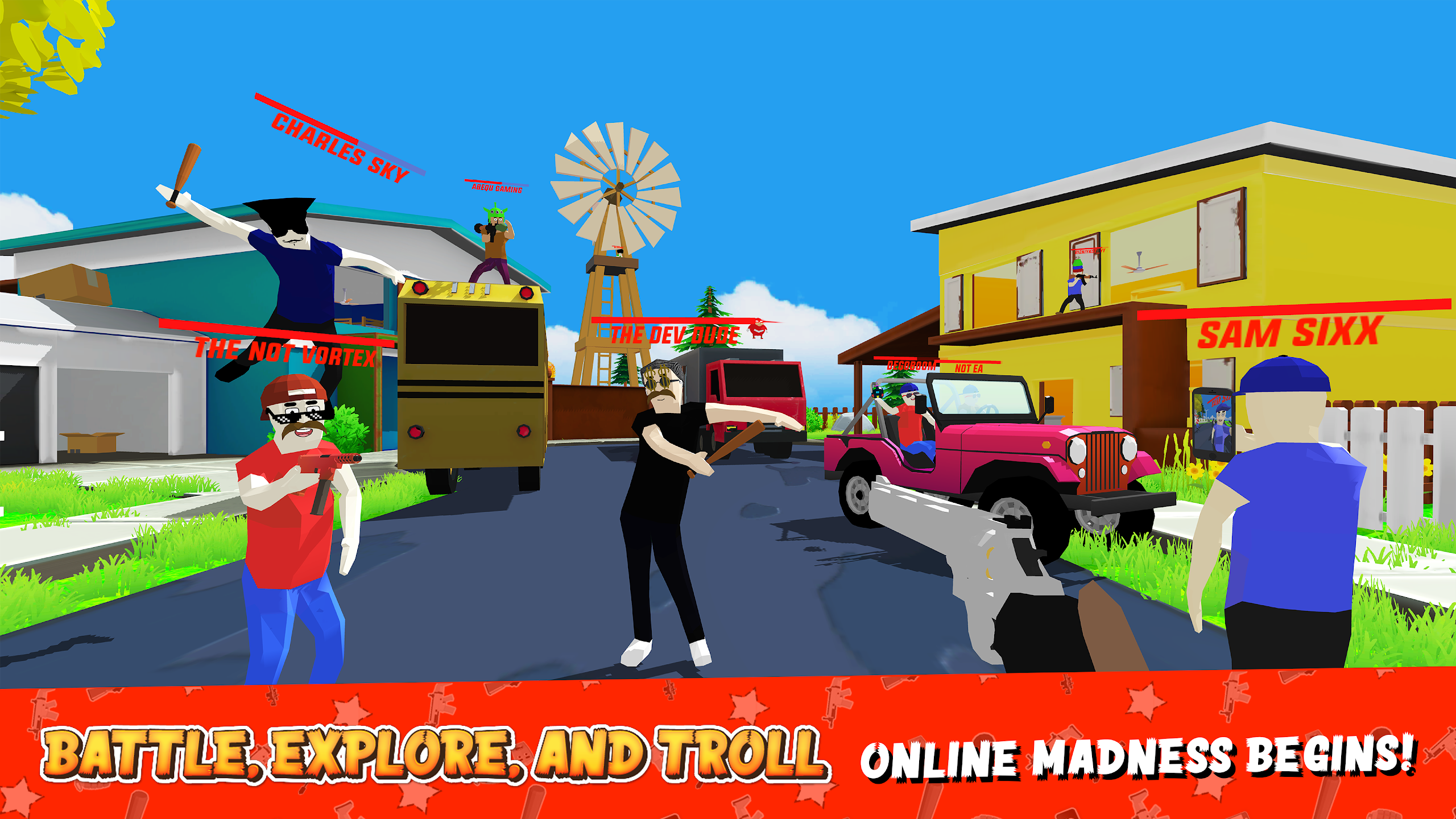 Dude Theft Wars 2
