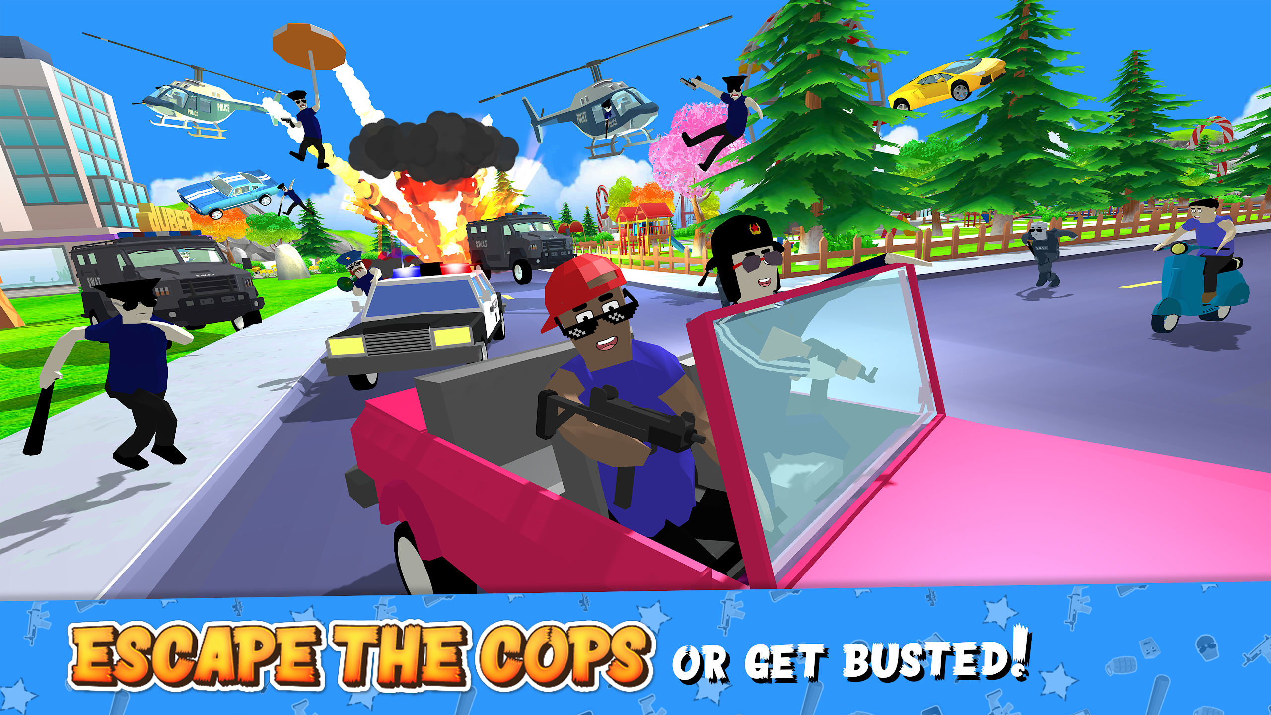 Dude Theft Wars 4