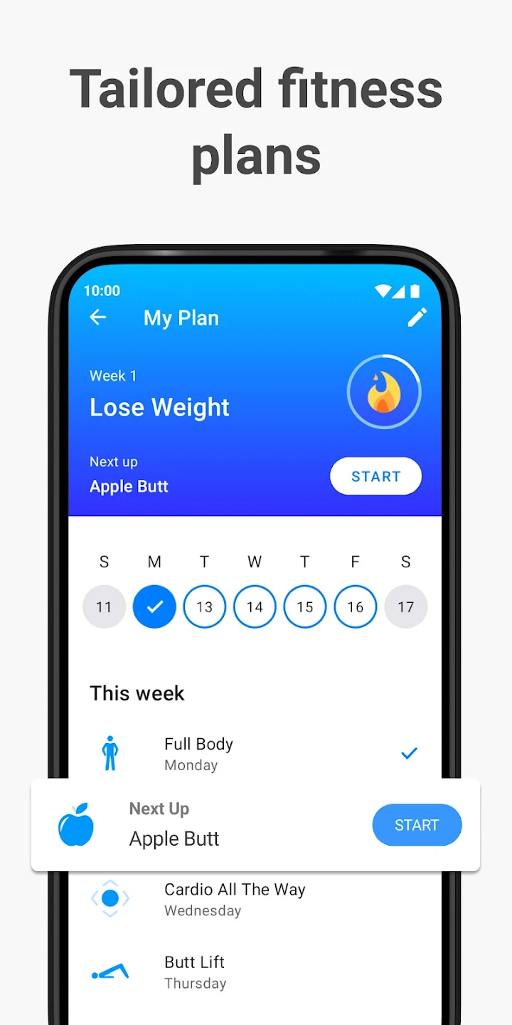 تحميل تطبيق Seven - 7 Minute Workout 1