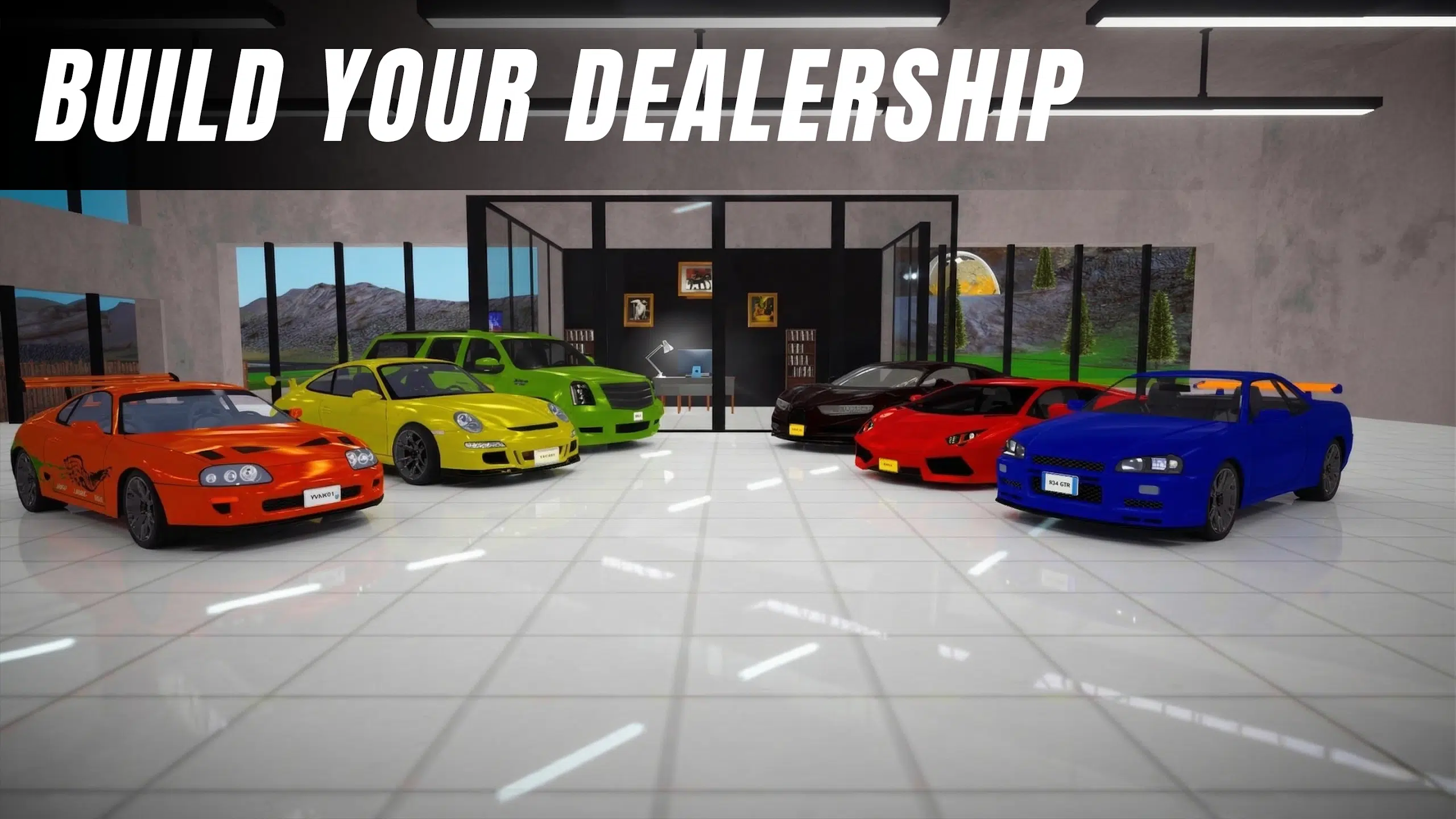 تحميل تطبيق Car For Sale Simulator 2023 4