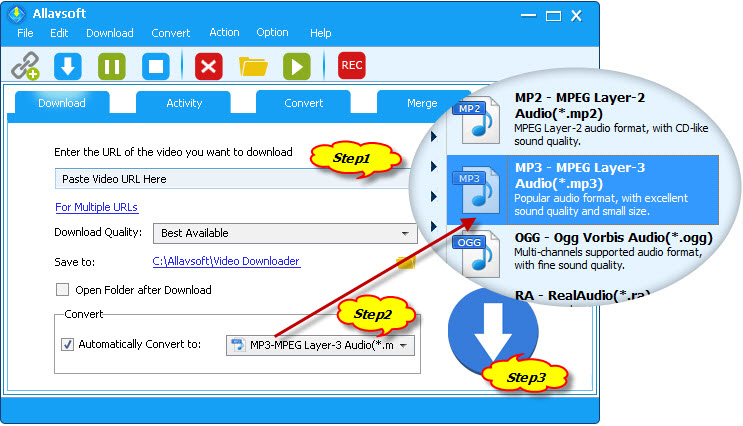 تحميل برنامج Allavsoft Video Downloader Converter لتحميل وتحويل الفيديوهات بجودة عالية