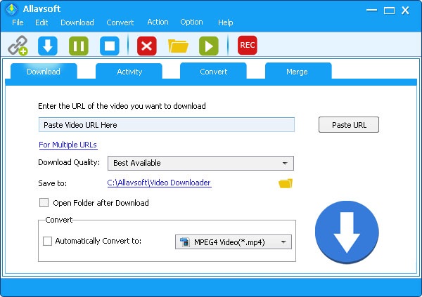 تحميل برنامج Allavsoft Video Downloader Converter لتحميل وتحويل الفيديوهات بجودة عالية