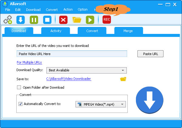 تحميل برنامج Allavsoft Video Downloader Converter لتحميل وتحويل الفيديوهات بجودة عالية