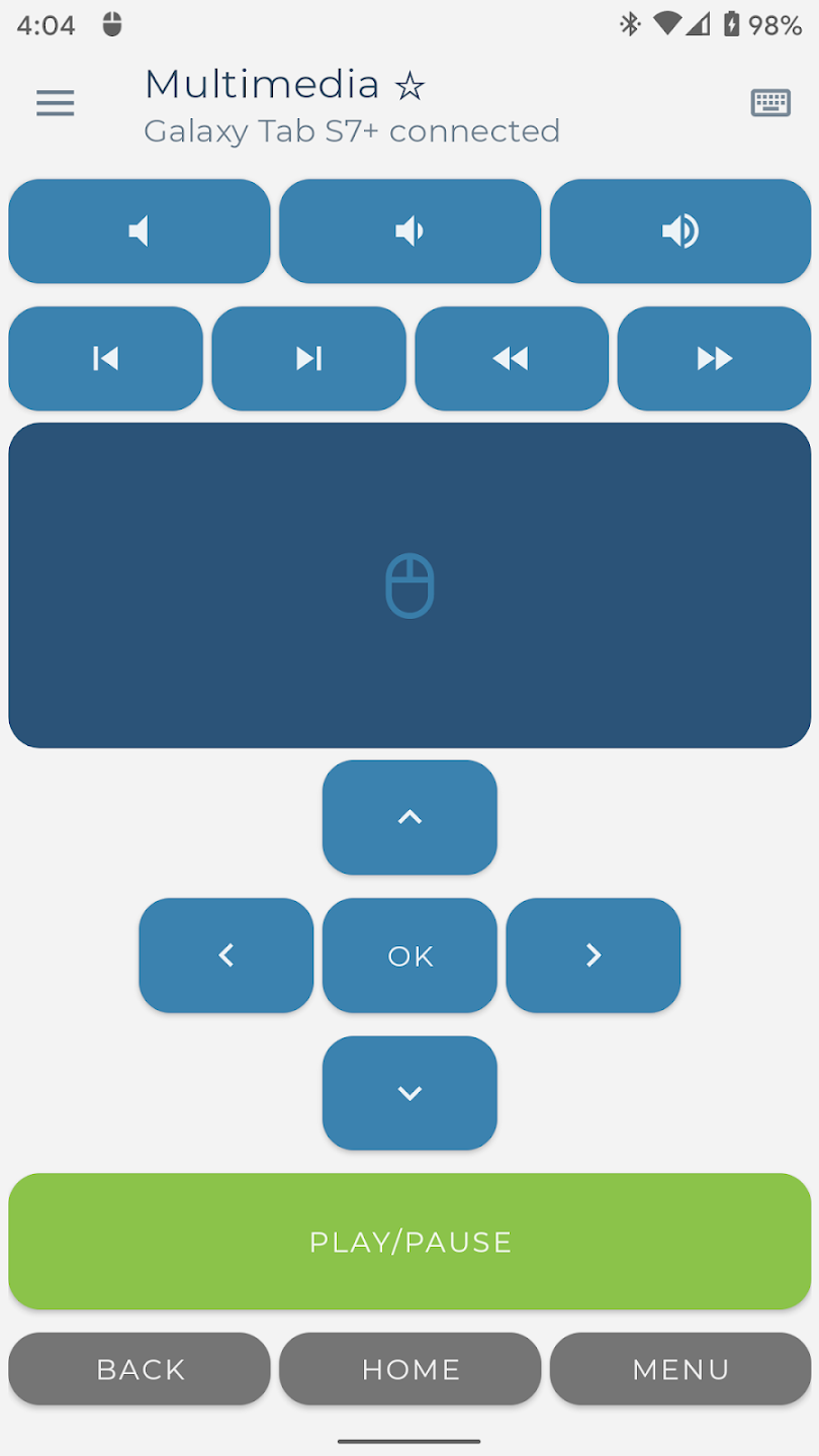 تحميل تطبيق Bluetooth Keyboard & Mouse Pro 2