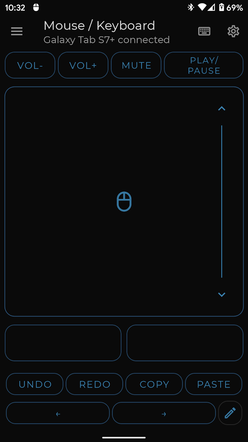 تحميل تطبيق Bluetooth Keyboard & Mouse Pro 3