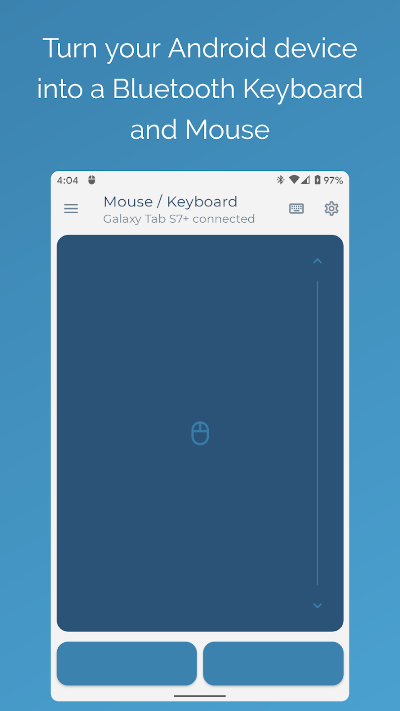 تحميل تطبيق Bluetooth Keyboard & Mouse Pro 4