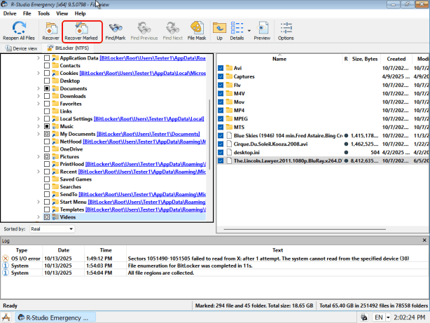 تحميل اسطوانة R-Studio WinPE لاستعادة الأقسام والبيانات المفقودة