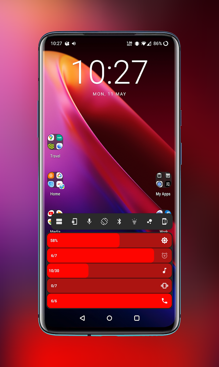تحميل تطبيق Volume Panel Pro 1