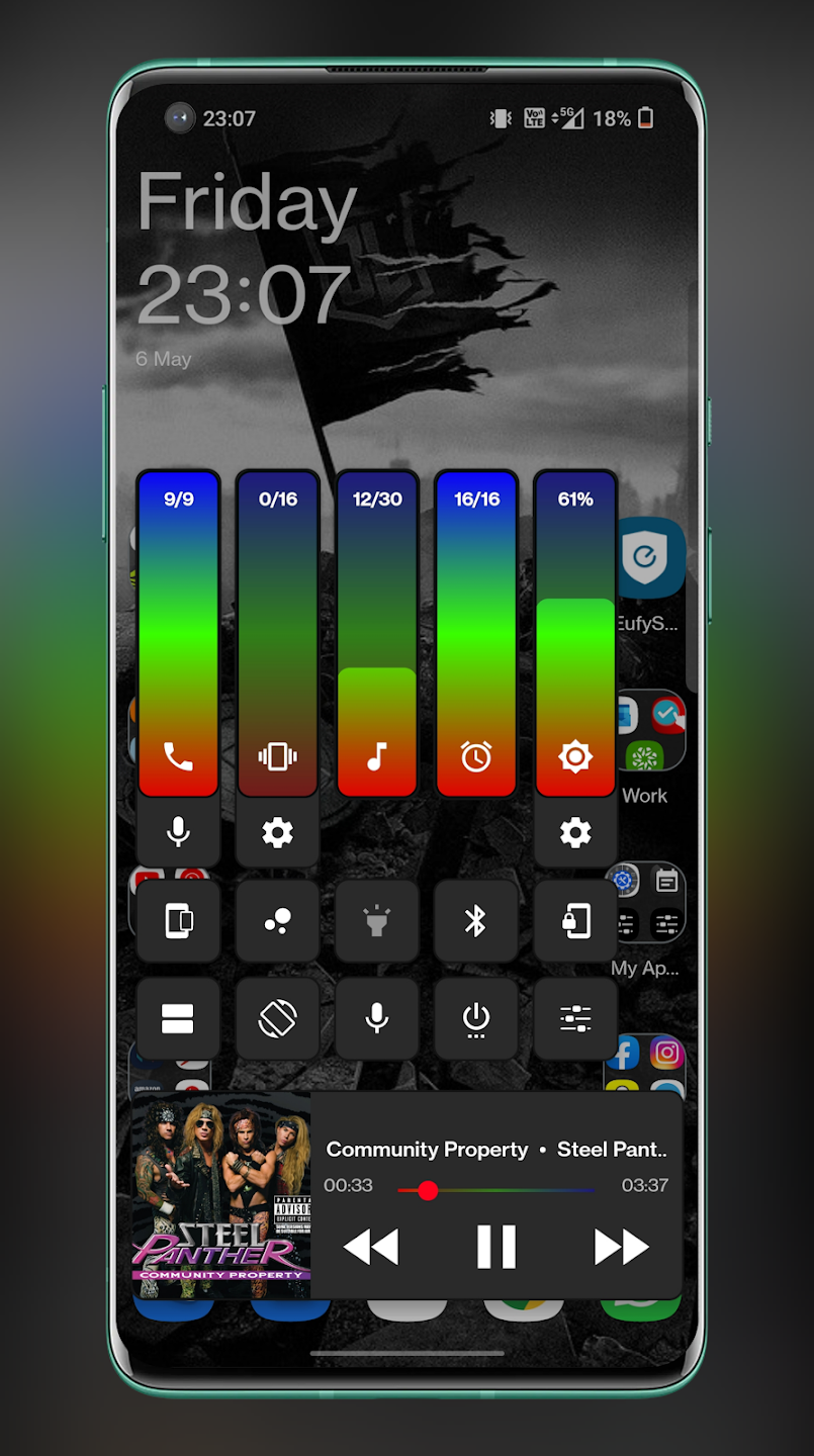 تحميل تطبيق Volume Panel Pro 4