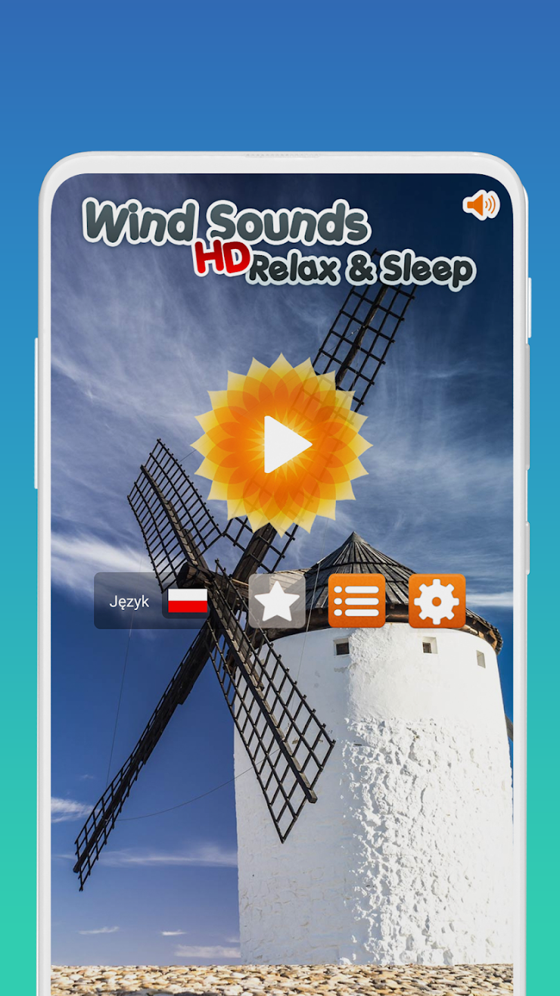 تحميل تطبيق Wind Noise - Relax and Sleep Pro 1