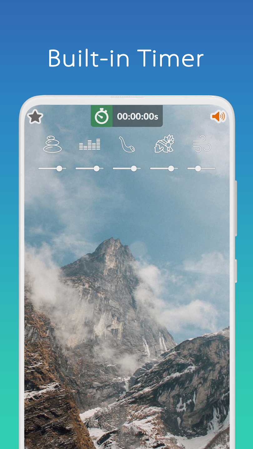 تحميل تطبيق Wind Noise - Relax and Sleep Pro 4
