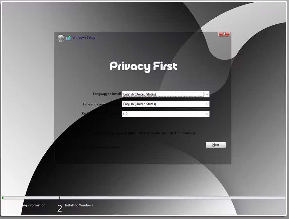 تحميل Windows 11 Pro Ultra Lite 25H2 Stealth11 للأجهزة الضعيفة