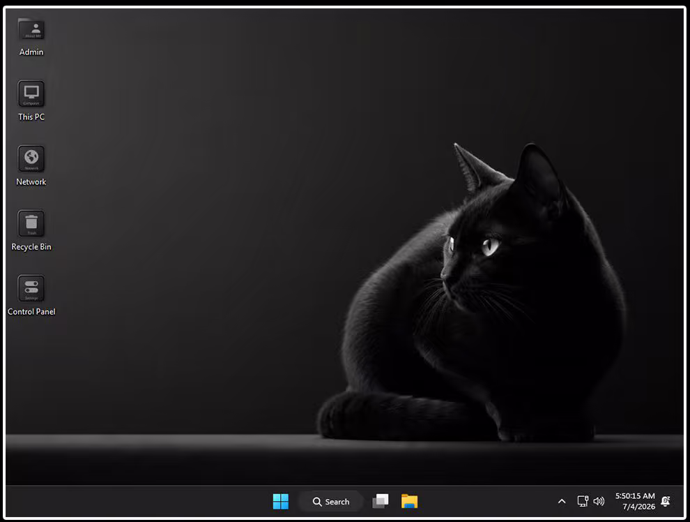 تحميل Windows 11 Pro Ultra Lite 25H2 Stealth11 للأجهزة الضعيفة