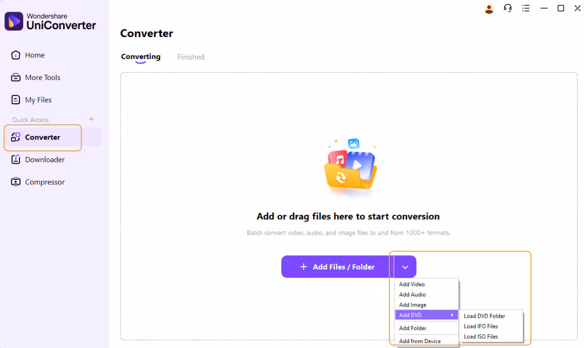 تحميل برنامج Wondershare UniConverter لتحويل الفيديو والصوت وتسجيل الشاشة