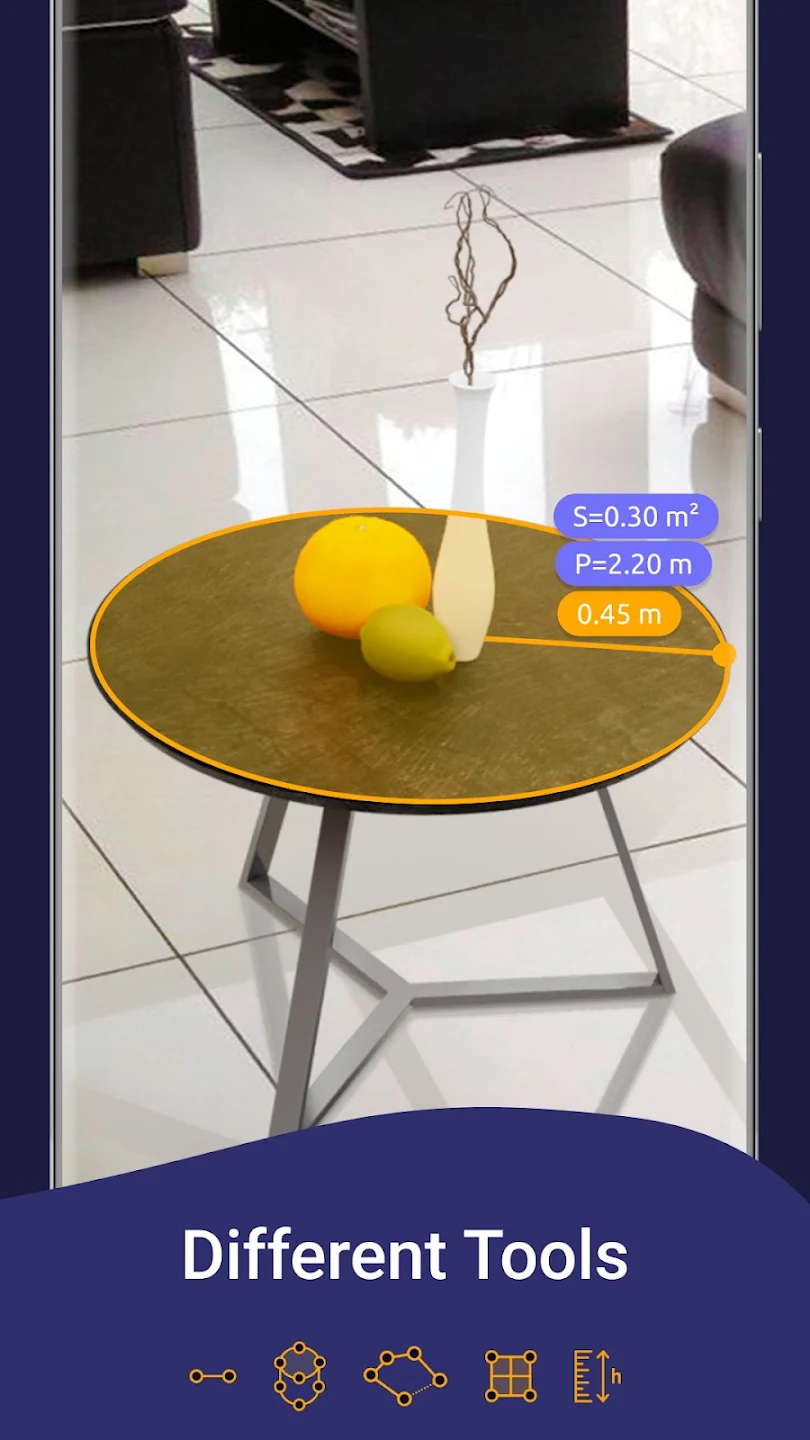 تحميل تطبيق AR Ruler App Tape Measure Cam 1