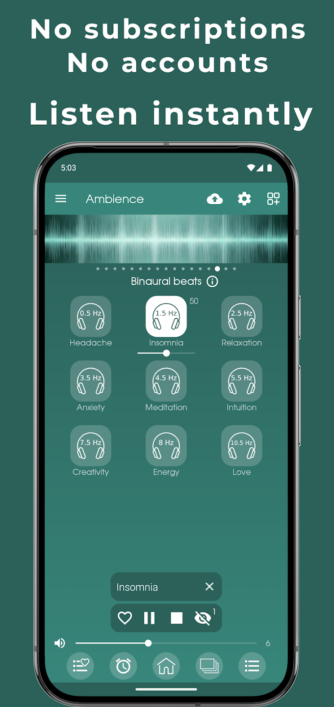 تحميل تطبيق Ambience Premium 1