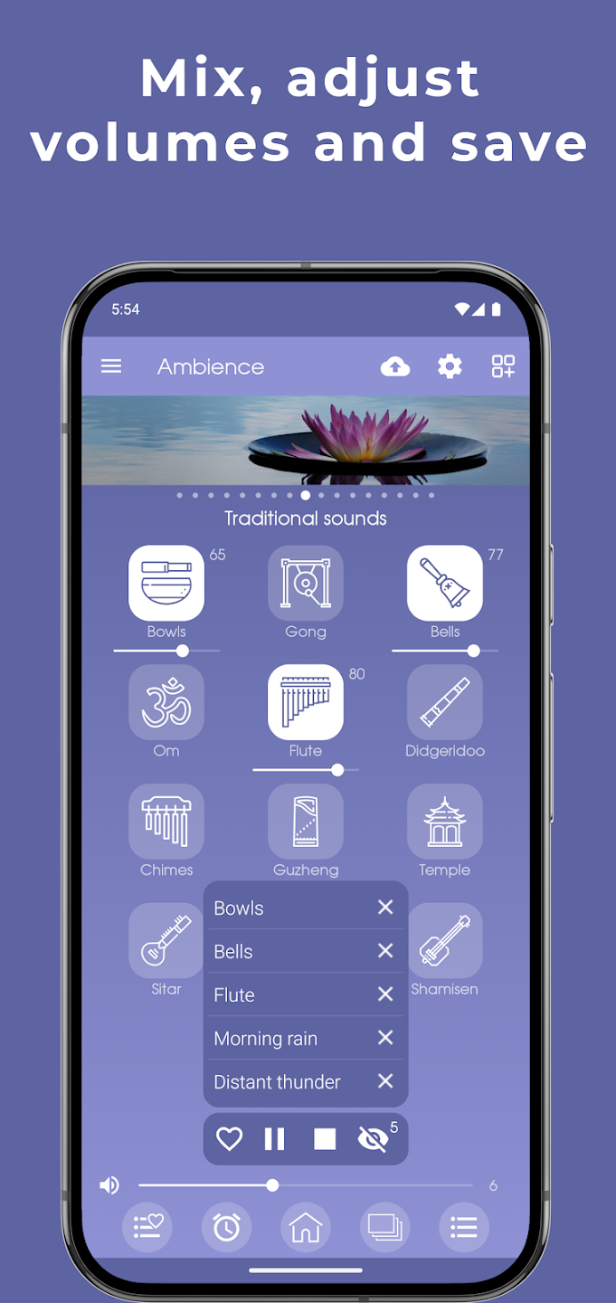 تحميل تطبيق Ambience Premium 3