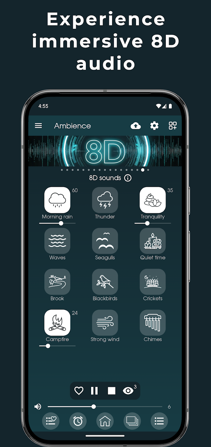 تحميل تطبيق Ambience Premium 4