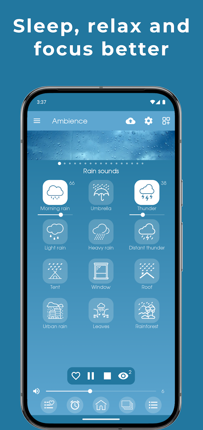 تحميل تطبيق Ambience Premium 5