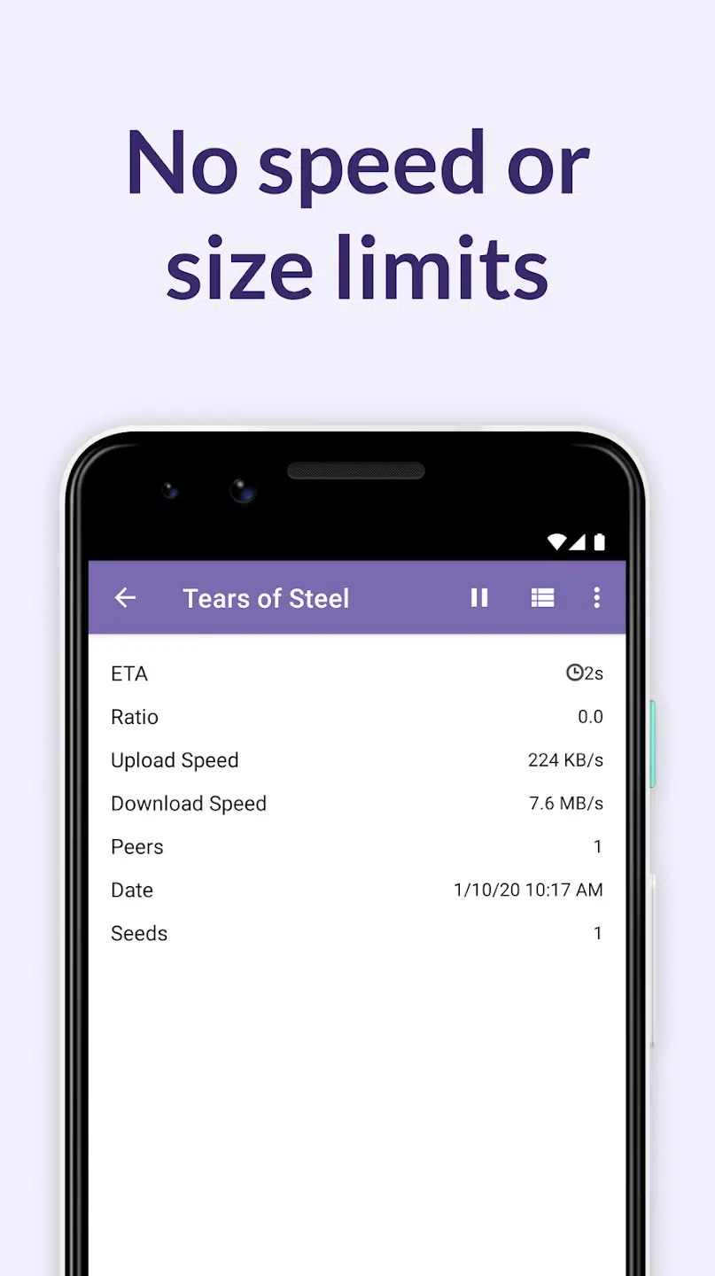 تحميل تطبيق BitTorrent Pro 1