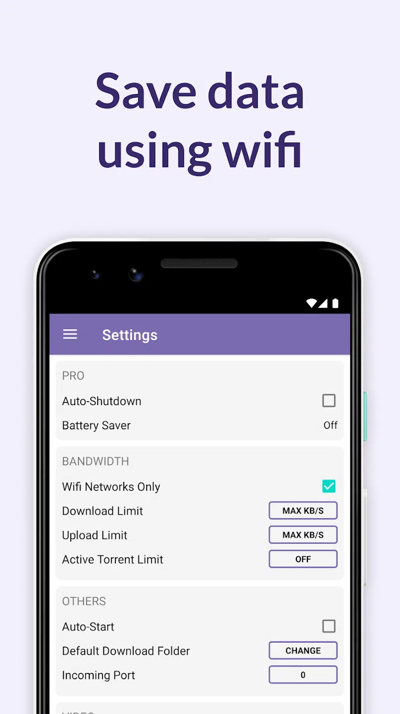 تحميل تطبيق BitTorrent Pro 2
