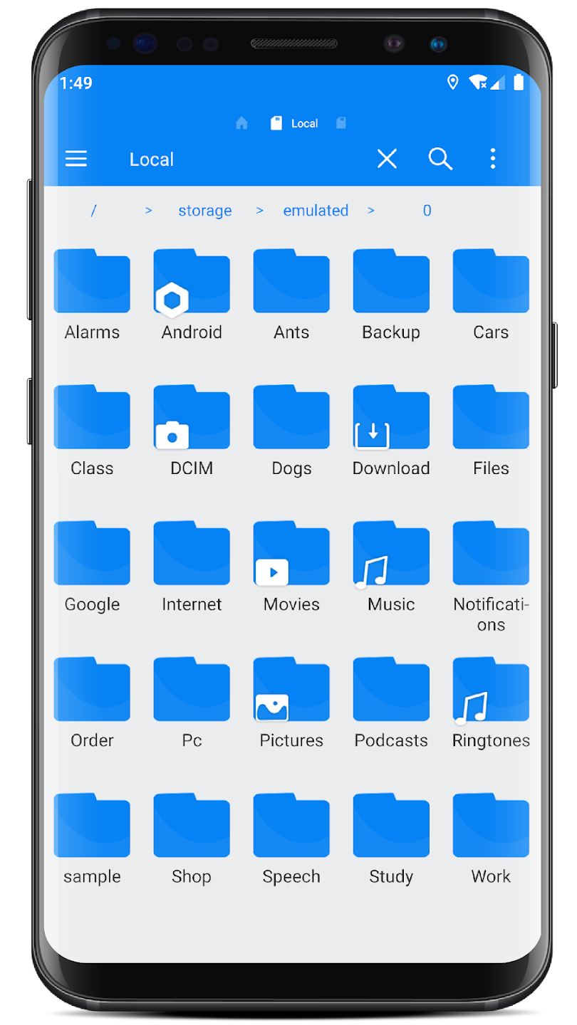 تحميل تطبيق RS File Manager File Explorer pro 1