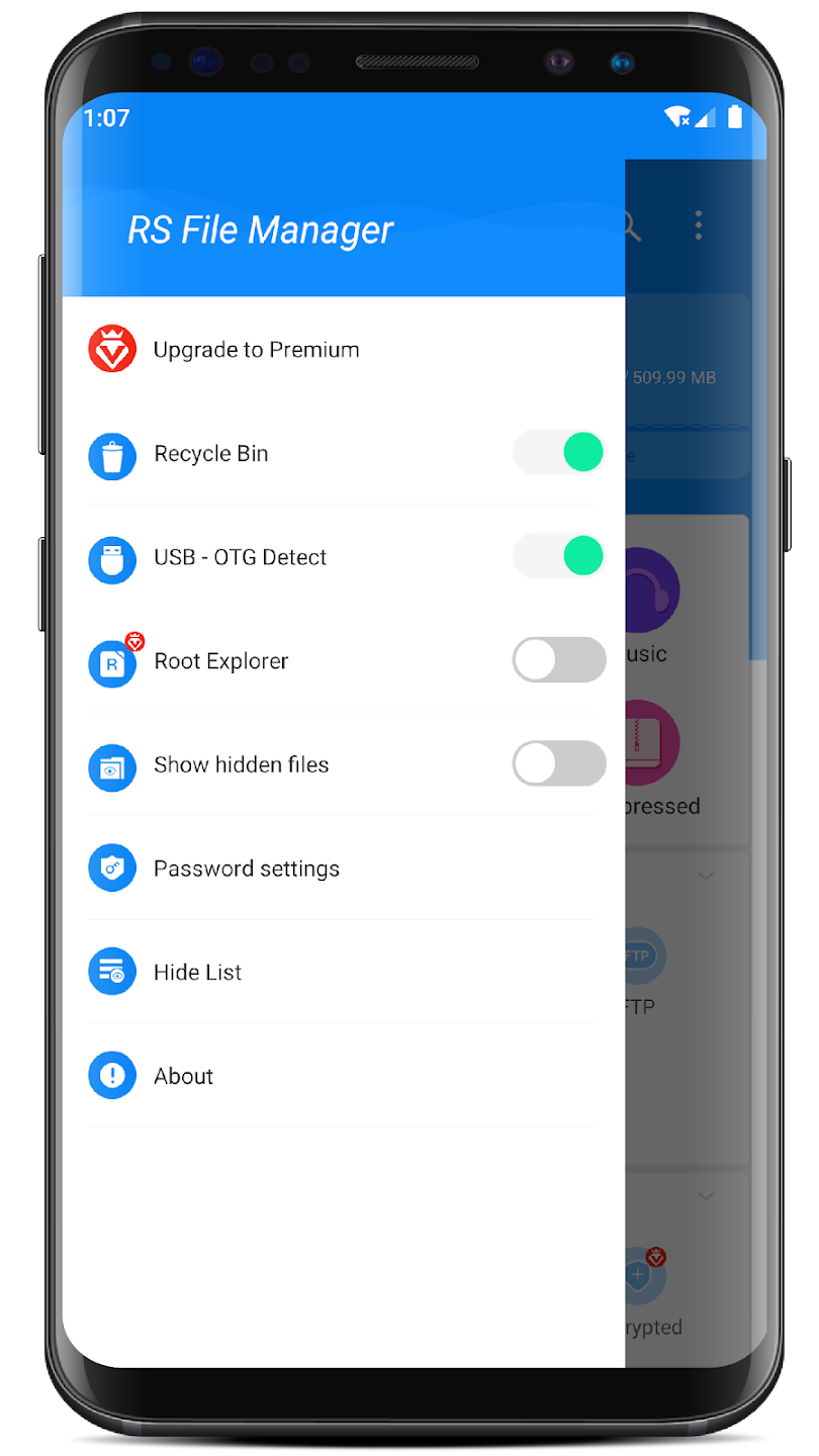 تحميل تطبيق RS File Manager File Explorer pro 2