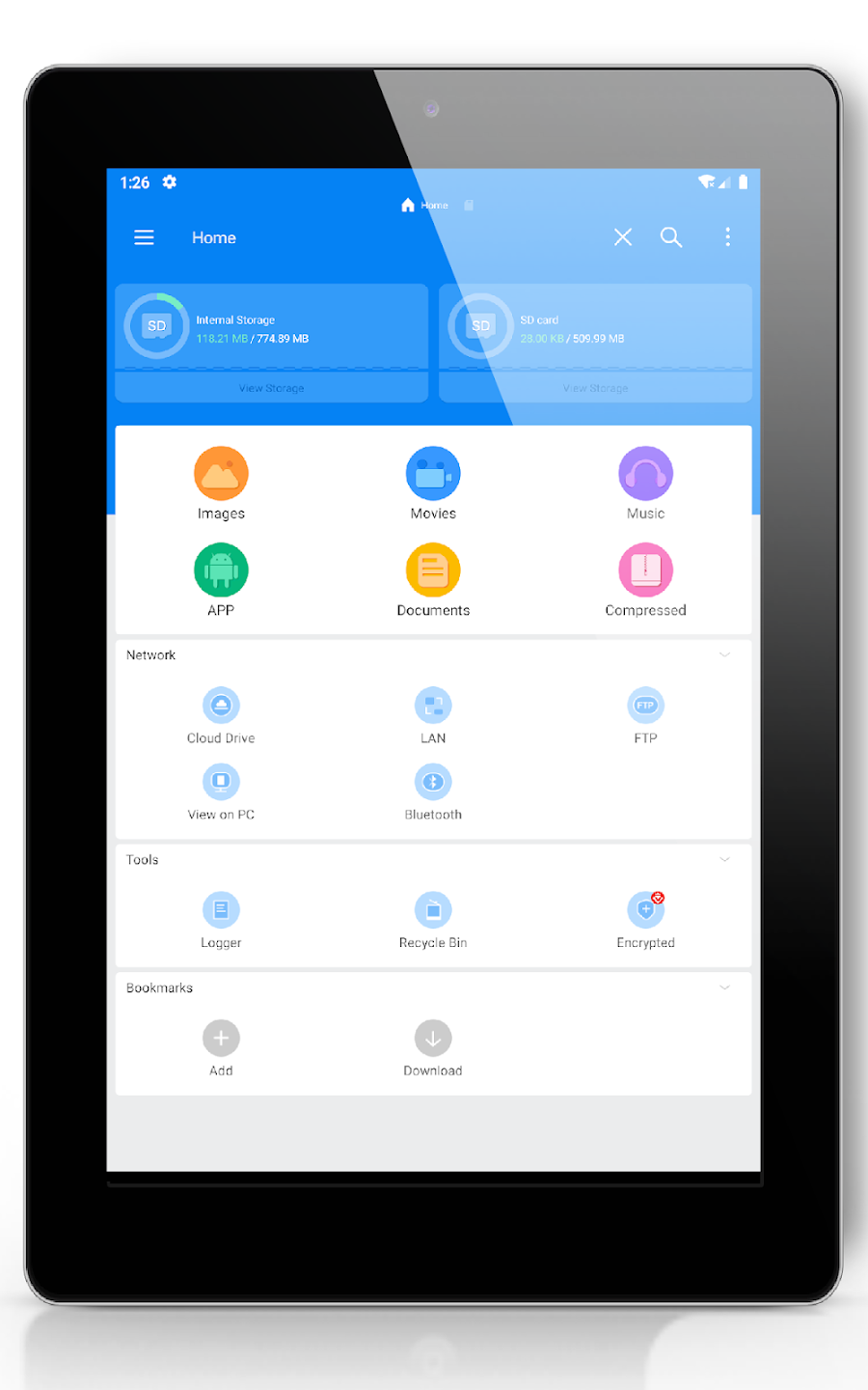تحميل تطبيق RS File Manager File Explorer pro (4)