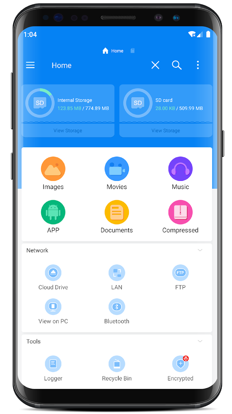 تحميل تطبيق RS File Manager File Explorer pro 5