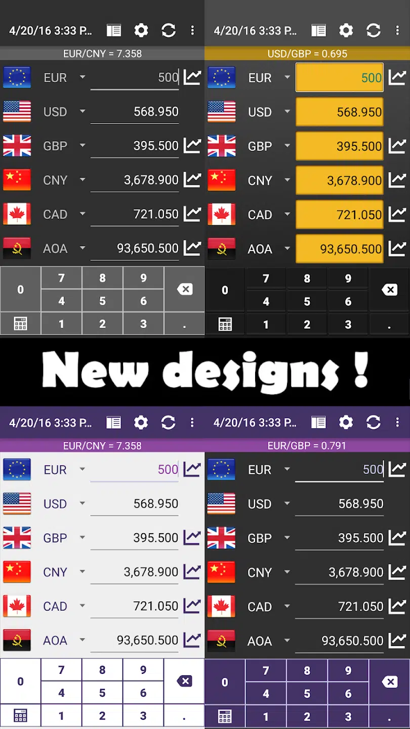 تحميل تطبيق Currency Converter Plus 1