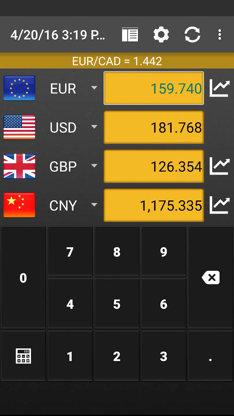 تحميل تطبيق Currency Converter Plus 2