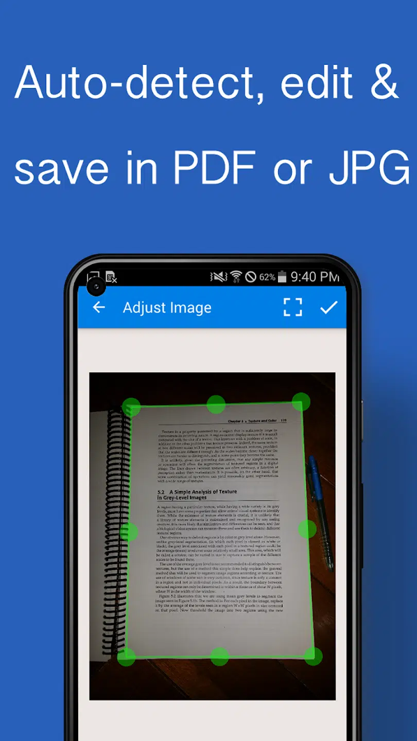 تحميل تطبيق Fast Scanner - PDF Scan App 1