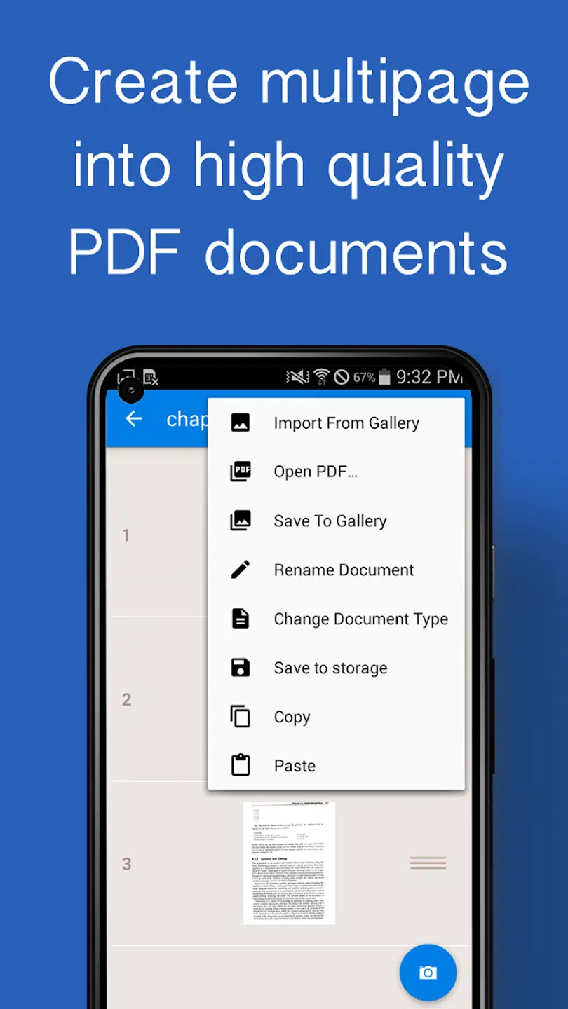 تحميل تطبيق Fast Scanner - PDF Scan App 3