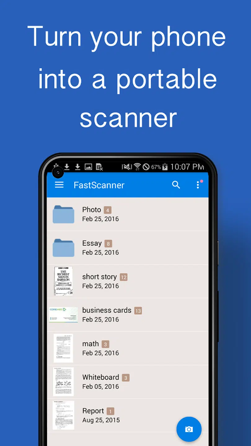 تحميل تطبيق Fast Scanner - PDF Scan App 4