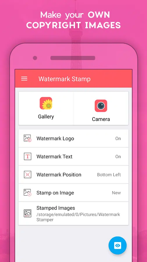 تحميل تطبيق Watermark Stamp 2
