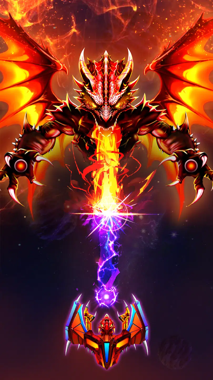 تحميل لعبة Galaxy Attack Alien Shooter 1