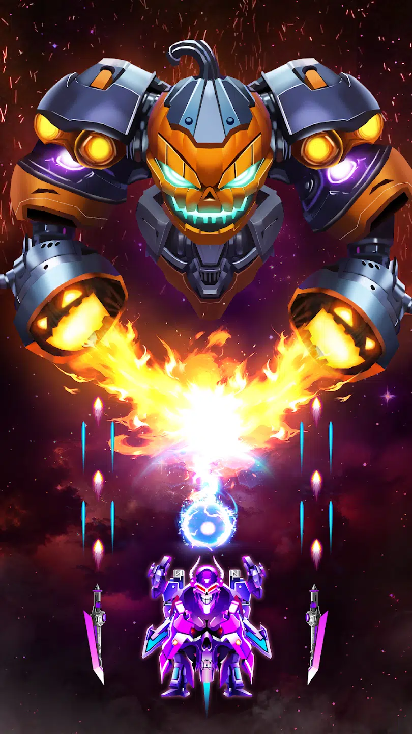 تحميل لعبة Galaxy Attack Alien Shooter 2