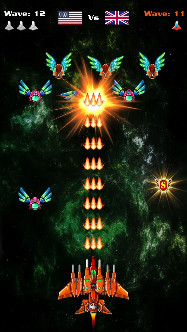 تحميل لعبة Galaxy Attack Alien Shooter 3