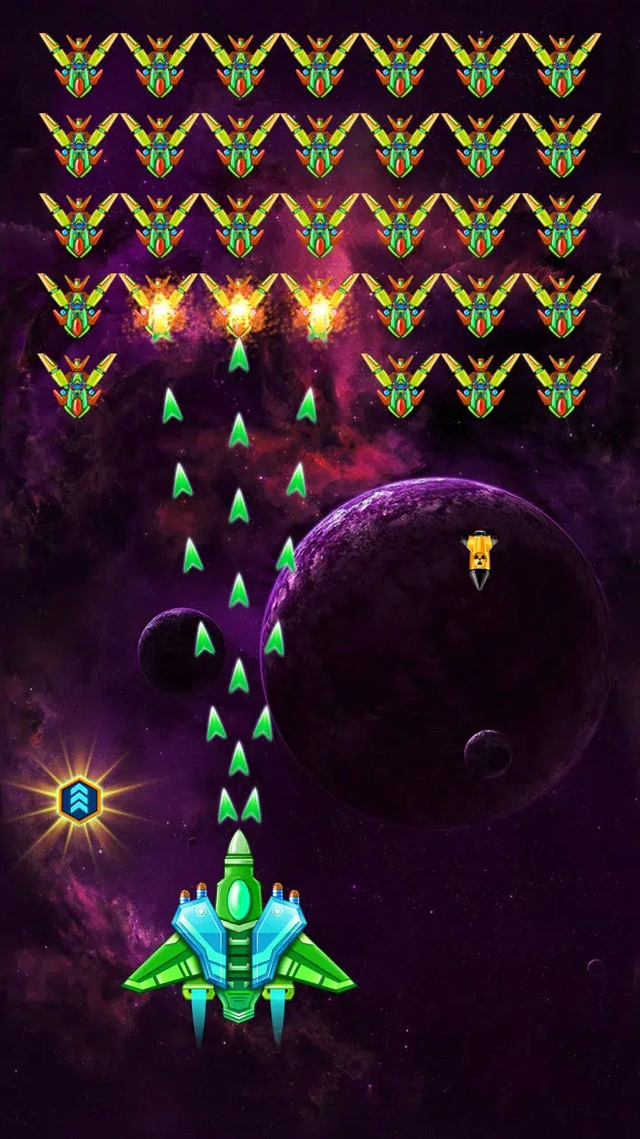 تحميل لعبة Galaxy Attack Alien Shooter 4