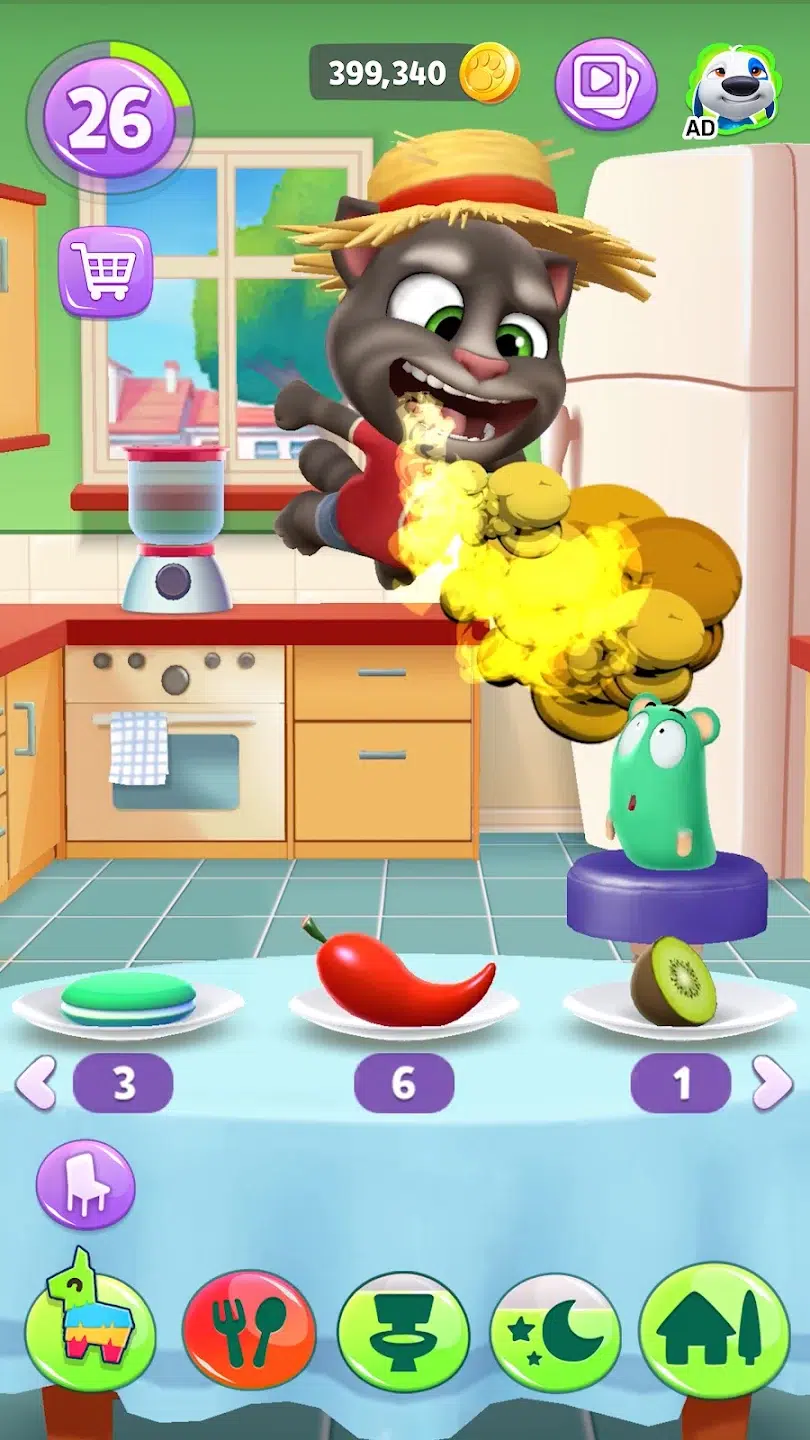 تحميل لعبة My Talking Tom 2 1
