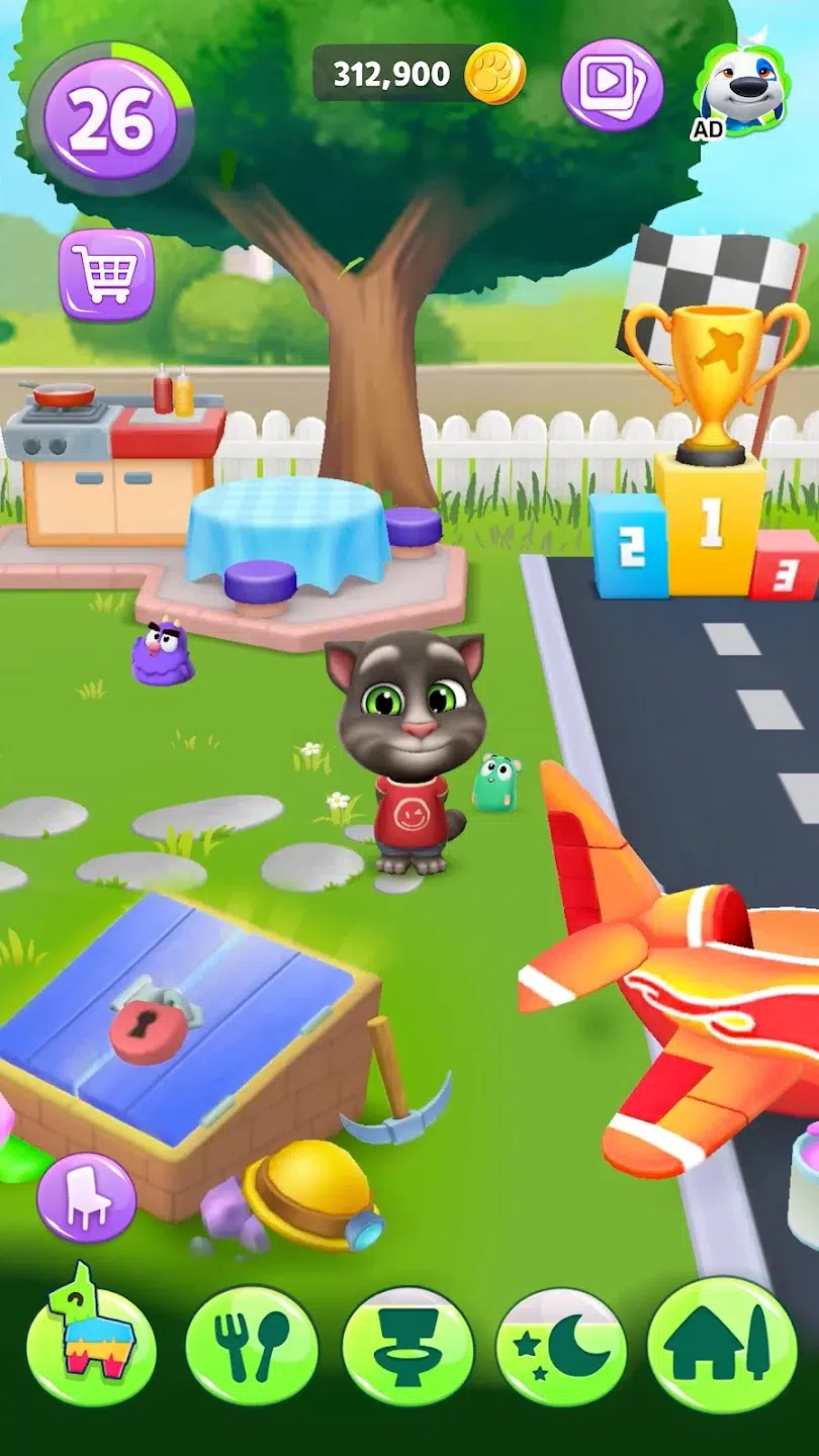 تحميل لعبة My Talking Tom 2 2