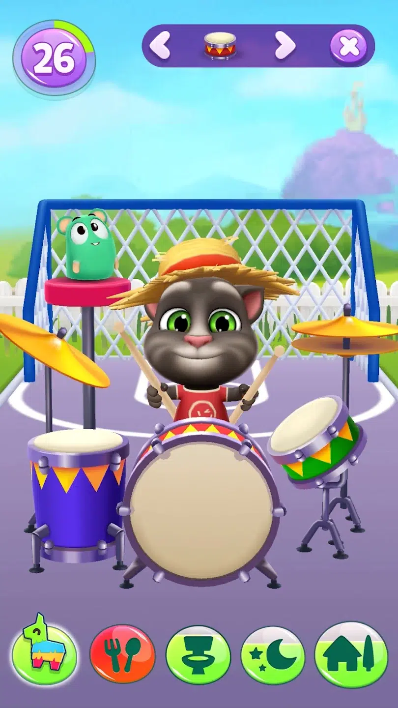 تحميل لعبة My Talking Tom 2 3